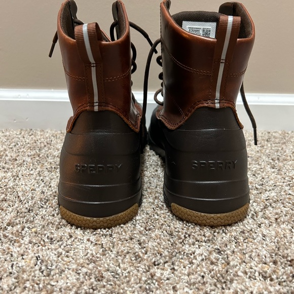 Sperry Men’s Duck Float Lace Up Camo Boot, size 9 - Picture 3 of 6